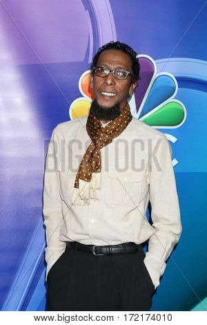 LOS ANGELES - JAN 18:  Ron Cephas Jones at the NBC/Universal TCA Winter 2017 at Langham Hotel on January 18, 2017 in Pasadena, CA