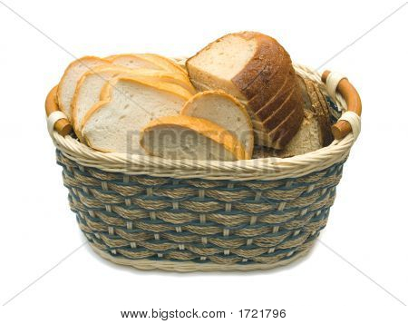 Kurv med brød
