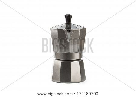 Coffee Maker Isolated On White Background