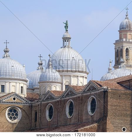 PADOVA, ITALY - JULY, 9, 2016: St. Anthony Cathedral in Padova, Italy