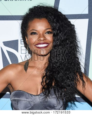 LOS ANGELES - FEB 09:  Keesha Sharp arrives for the ESSENCE 8th Annual Black Women In Music on February 9, 2017 in Hollywood, CA