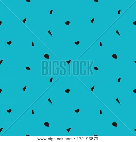 Seamless background with geometric elements. Vector pattern