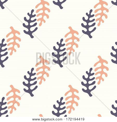 Seamless pattern with stylized elements. Vector background for design