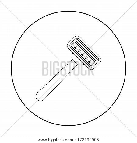Safety Razor Symbol Safety Razor 벡터 및 사진(무료 체험) | Bigstock