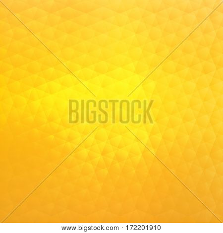 Vector abstract light yellow background. Broken backdrop