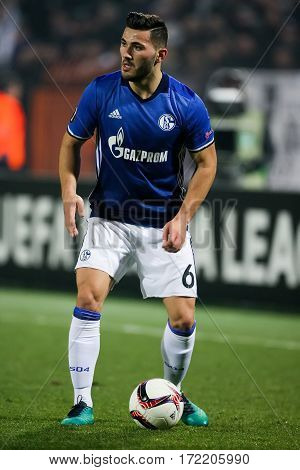 Uefa Europa League Match Between Paok Vs Schalke Played At Toumba Stadium