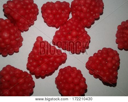 Raspberries - it is one of the most delicious and desirable berries