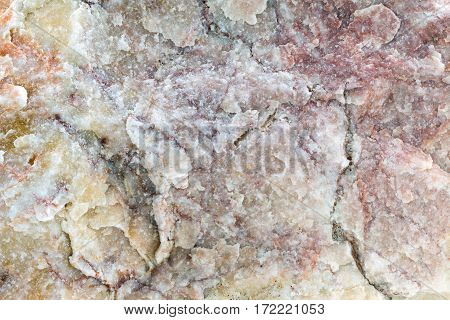 Close-up of marble stone surface for background