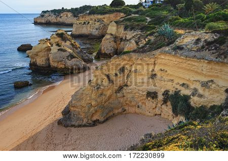 Praia Dos Beijinhos (lagoa, Portugal).