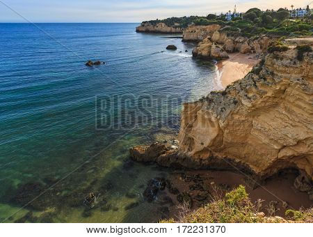 Praia Dos Beijinhos (lagoa, Portugal).