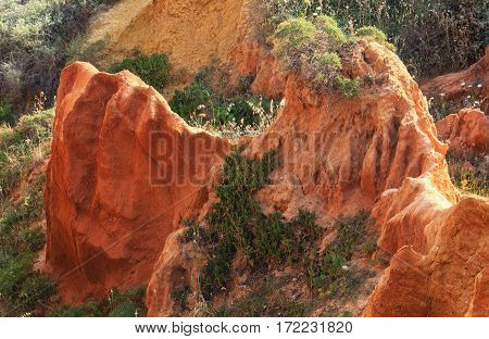 Summer Atlantic Coast View (albufeira, Portugal).