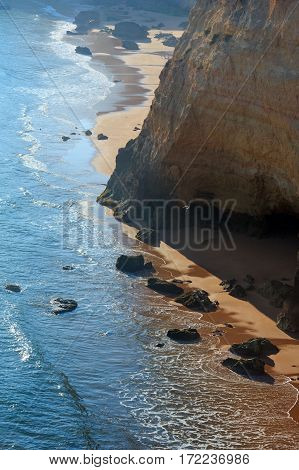 Praia Da Afurada (algarve, Portugal).