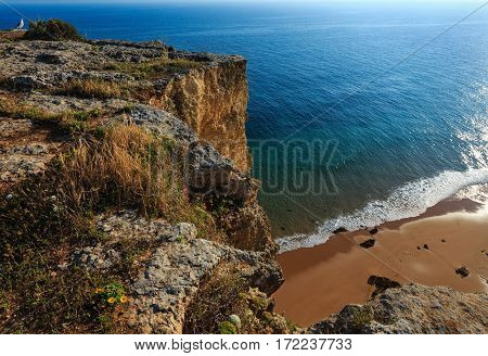 Praia Da Afurada (algarve, Portugal).