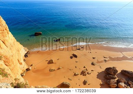 Praia Da Afurada (algarve, Portugal).