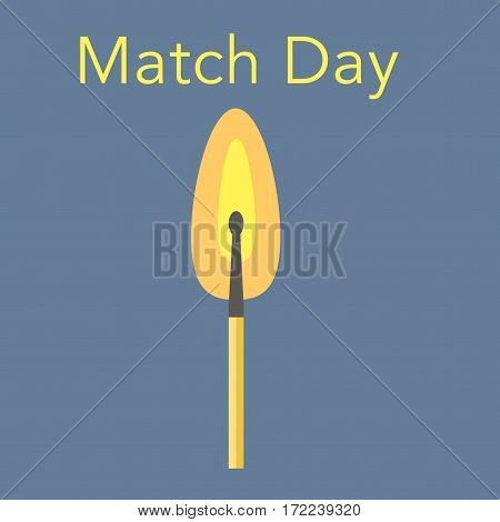 Match Day Vector