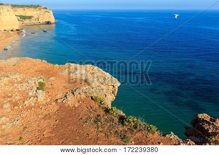 Praia Da Afurada (algarve, Portugal).