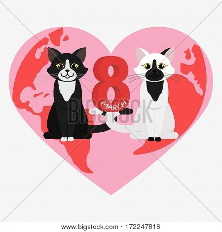 Vector Happy Women's Day