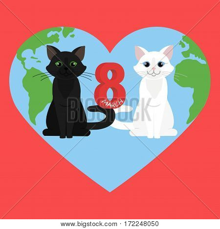 Vector Happy Women's Day