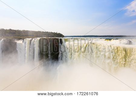 Iguazu Falls View, Argentina