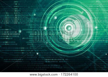 Display screen future modern virtual technology background