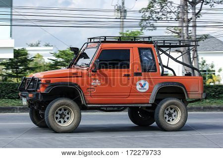 Private Car, Suzuki Caribian.