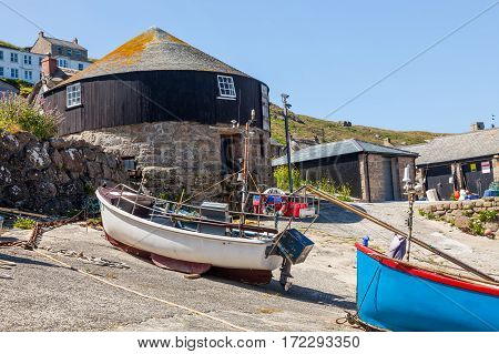 Sennen Cove Harbour Cornwall
