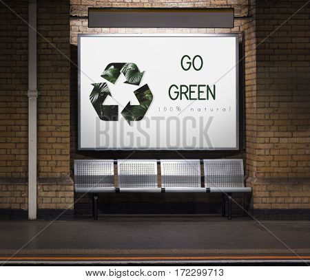 Environmental Natural Ecology Recycle Icon