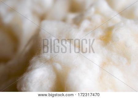 Raw silk, material before fabricate.(production of silk)