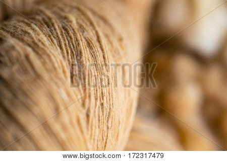Raw silk,material after fabricate. (production of silk)