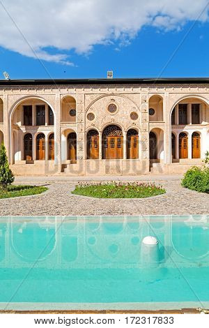 In Iran The  Antique   House