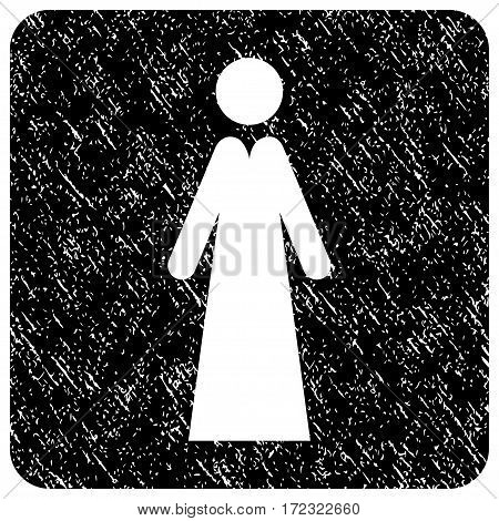 Lady Grunge Textured Vector & Photo (Free Trial) | Bigstock