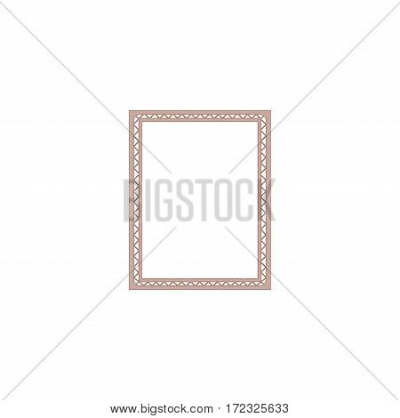 Frame capd. Fashion graphic background design. Modern stylish abstract texture. Colorful template for prints textiles wrapping wallpaper website etc. Vector illustration