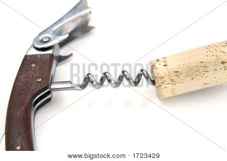 Cavatappi con sughero 01