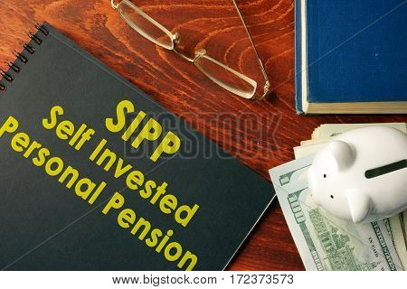 Book with title SIPP (Self Invested Personal Pension)