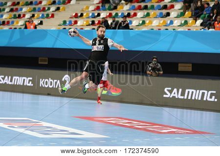 Besiktas Mogaz Ht And Dinamo Bucuresti Handball Match