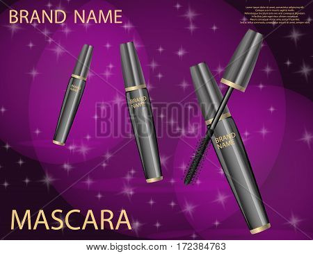 Glamorous Mascara Vector & Photo (Free Trial) | Bigstock