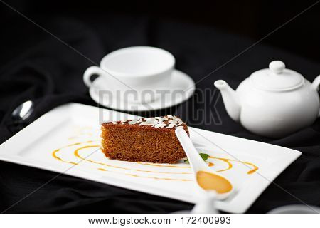 Organic Carrot Cake