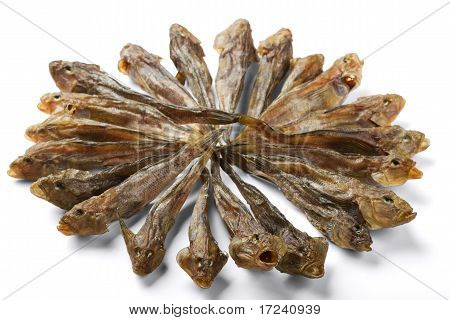 Pesce essiccato
