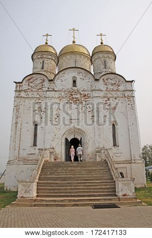 Russia. Mozhaisky Luzhetsky of the Nativity Ferapontov monastery