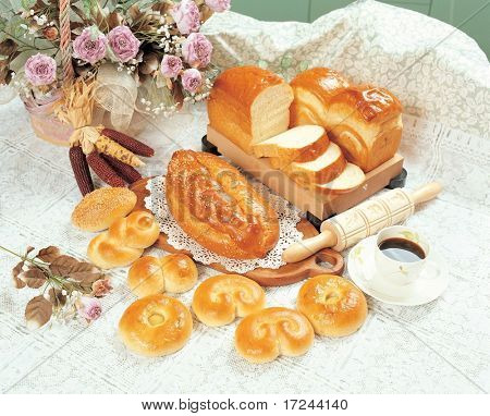 Various Bread
