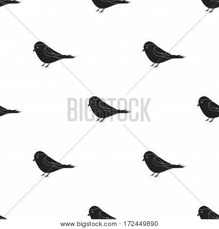 Parus icon in black style isolated on white background. Park pattern stock vector illustration.