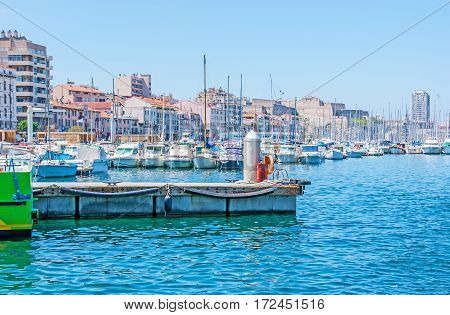The Yachts In Marseille