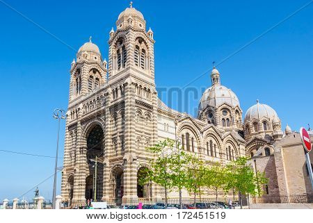 Nouvelle Major Cathedral Of Marseille