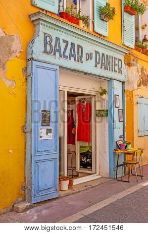 The Shops Of Panier