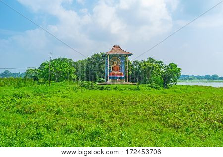 The Buddha Statue