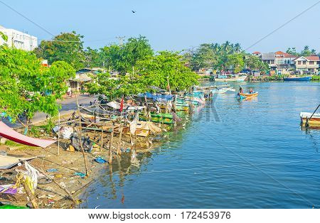 The Small Boats In Port