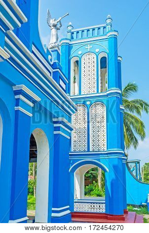 The Blue Belfry
