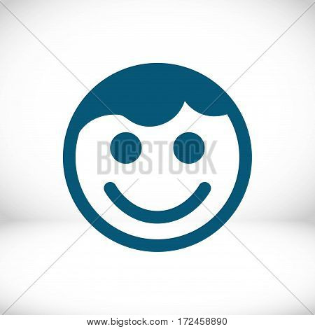 waiter icon stock vector illustration flat design