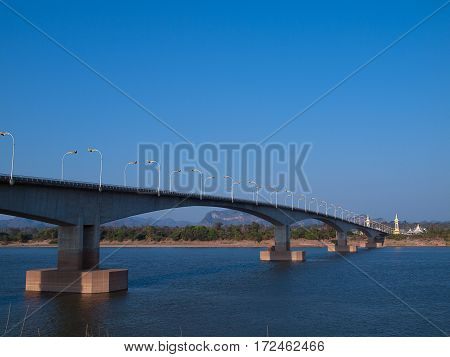 Third Thai-Lao Friendship Bridge is a bridge over the Mekong that connects Nakhon Phanom Province in Thailand.