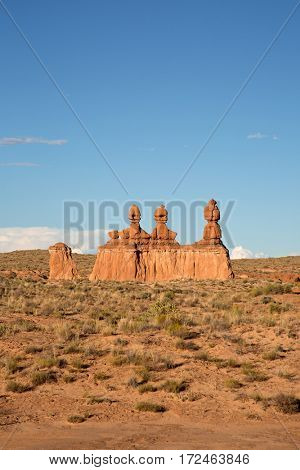 Goblin state park near Hanksville, Utah, USA